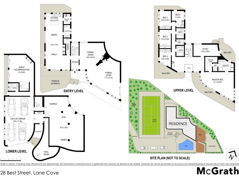 28 Best Street, Lane Cove NSW 2066 Floorplan