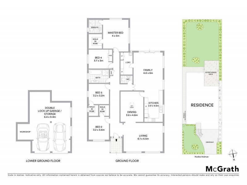 10 Kooba Avenue, Chatswood NSW 2067 Floorplan
