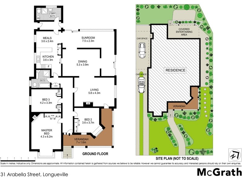 31 Arabella Street, Longueville NSW 2066 Floorplan