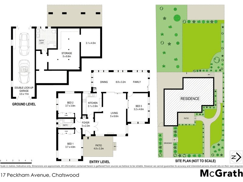 17 Peckham Avenue, Chatswood NSW 2067 Floorplan