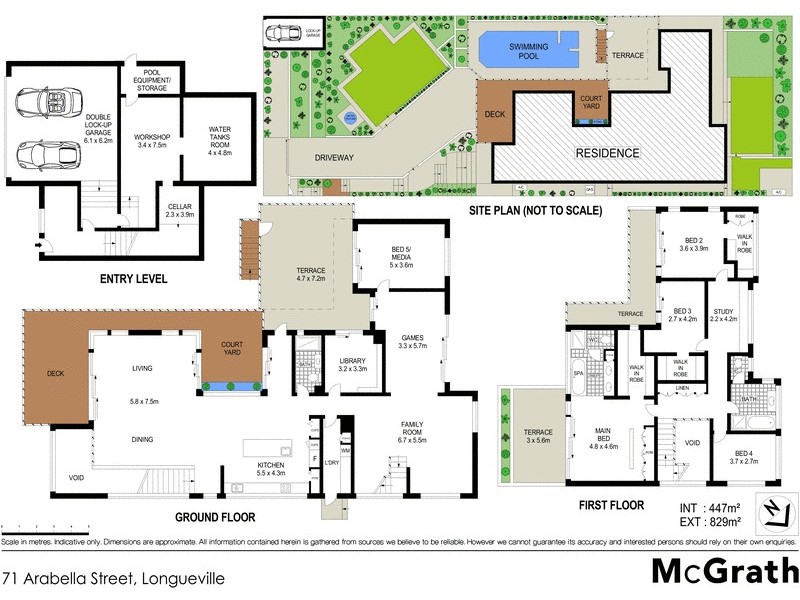 71 Arabella Street, Longueville NSW 2066 Floorplan