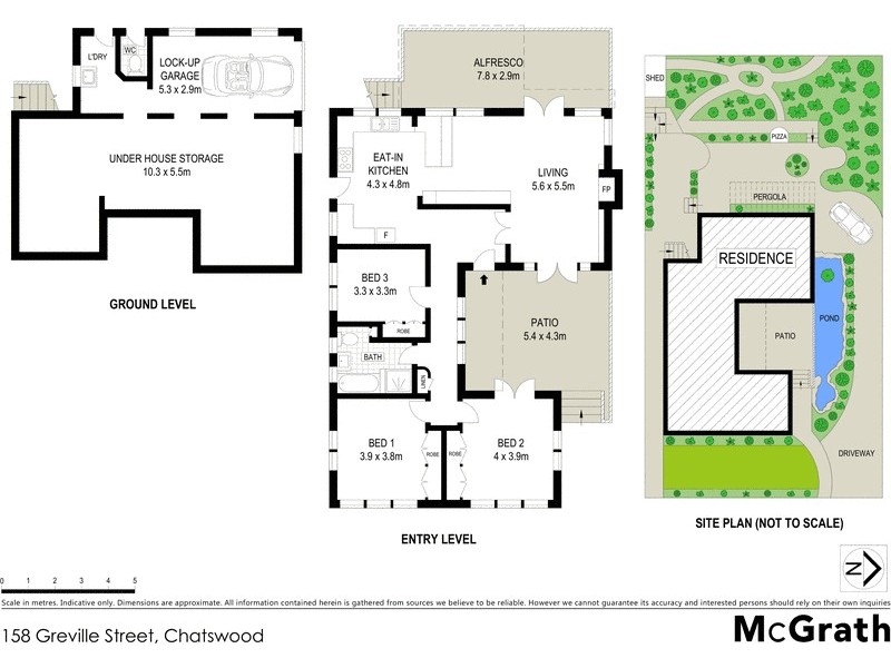 158 Greville Street, Chatswood NSW 2067 Floorplan