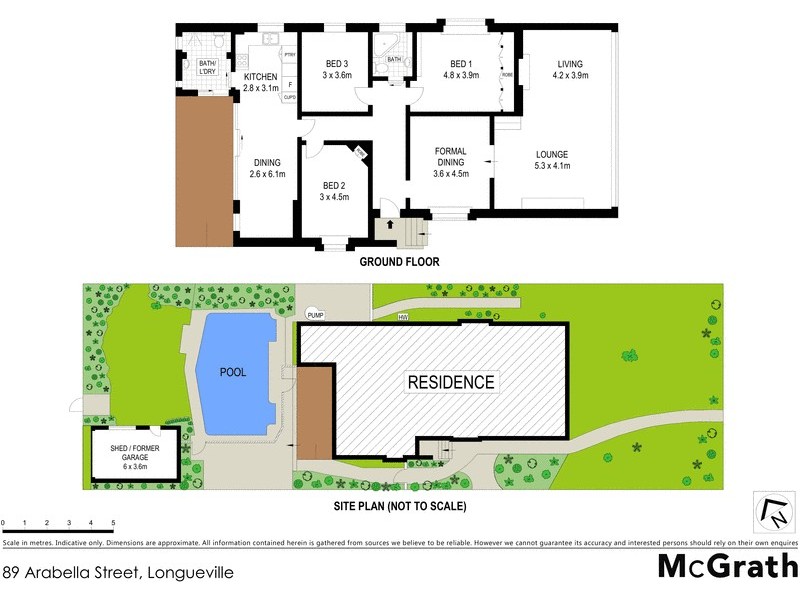 89 Arabella Street, Longueville NSW 2066 Floorplan