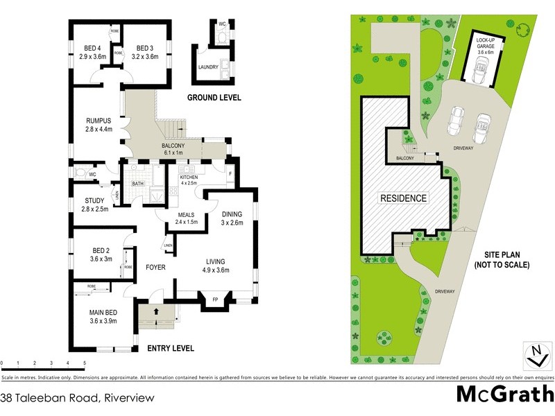 38 Taleeban Road, Riverview NSW 2066 Floorplan