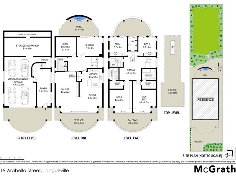19 Arabella Street, Longueville NSW 2066 Floorplan