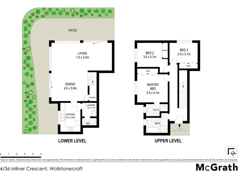 4/36 Milner Crescent, Wollstonecraft NSW 2065 Floorplan