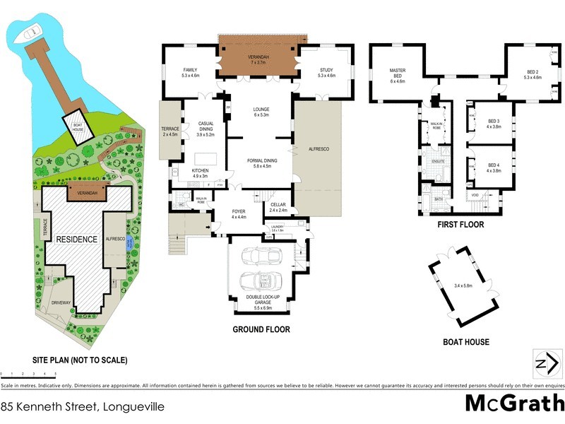 85 Kenneth Street, Longueville NSW 2066 Floorplan
