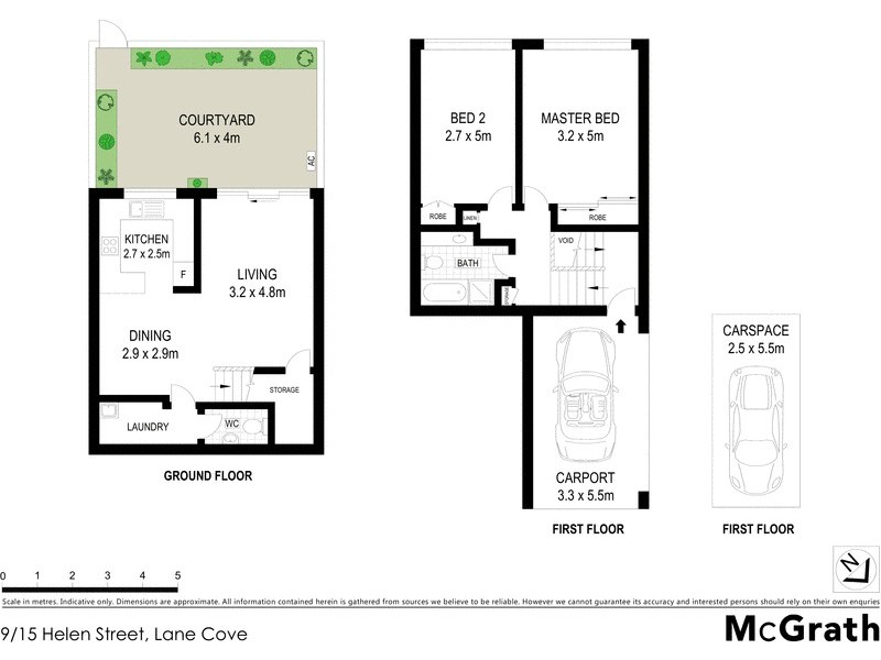 9/15 Helen Street, Lane Cove NSW 2066 Floorplan