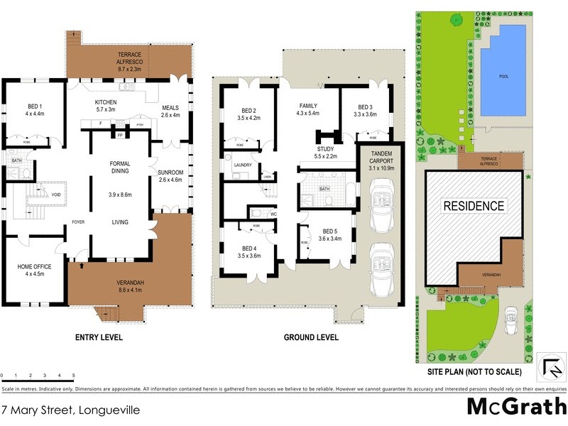 7 Mary Street, Longueville NSW 2066 Floorplan