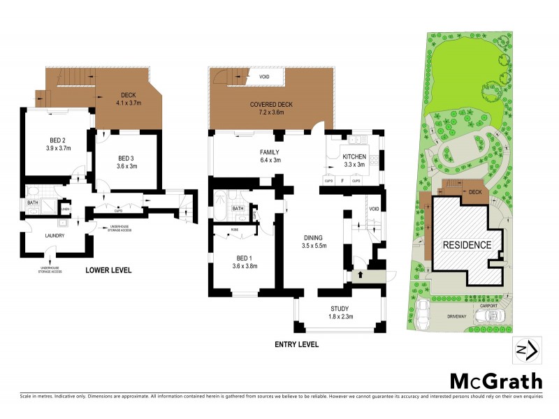 8 Goodchap Road, Chatswood NSW 2067 Floorplan