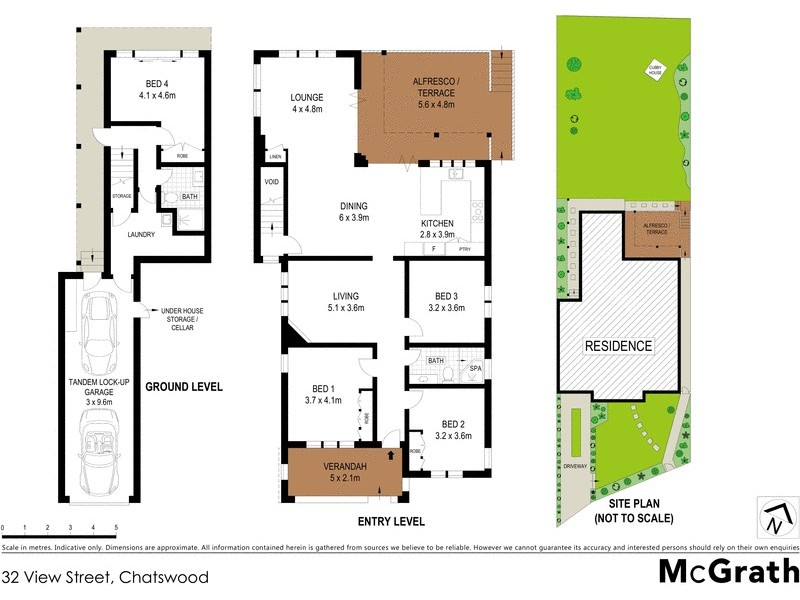 32 View Street, Chatswood NSW 2067 Floorplan