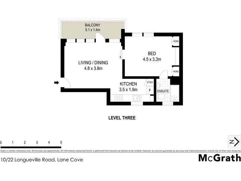 10/22 Longueville Road, Lane Cove NSW 2066 Floorplan