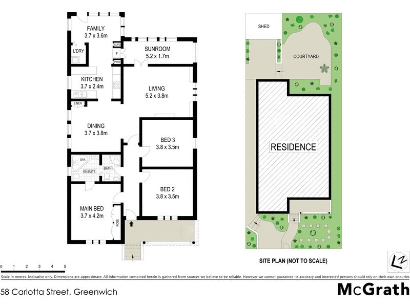 58 Carlotta Street, Greenwich NSW 2065 Floorplan