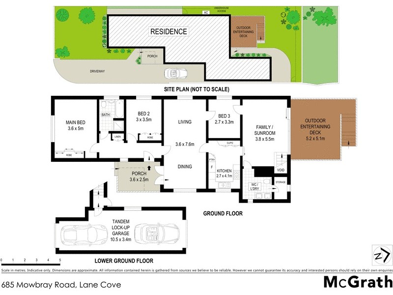 685 Mowbray Road, Lane Cove NSW 2066 Floorplan
