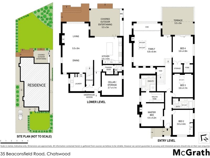 35 Beaconsfield Road, Chatswood NSW 2067 Floorplan