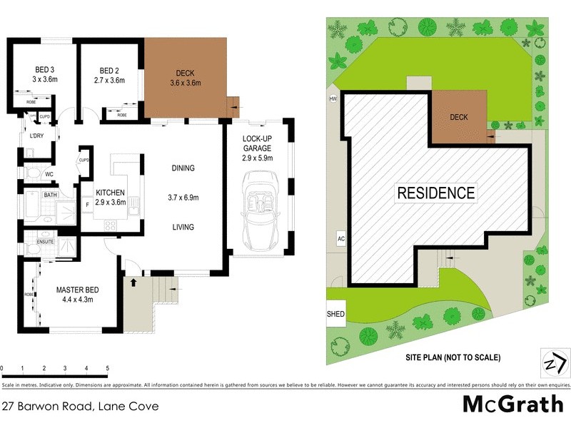 27 Barwon Road, Lane Cove NSW 2066 Floorplan
