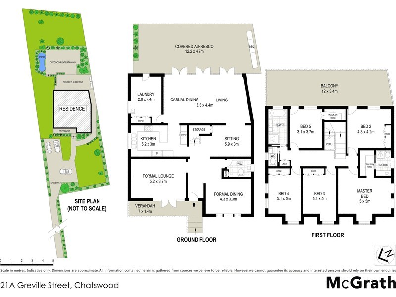 21A Greville Street, Chatswood NSW 2067 Floorplan