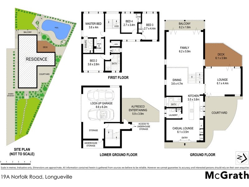 19A Norfolk Road, Longueville NSW 2066 Floorplan