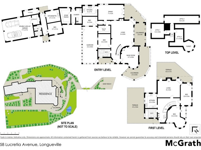 58 Lucretia Avenue, Longueville NSW 2066 Floorplan