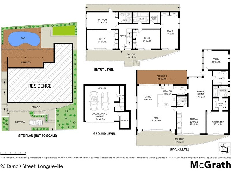 26 Dunois Street, Longueville NSW 2066 Floorplan