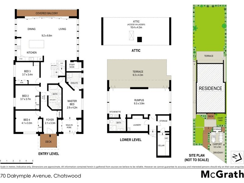 70 Dalrymple Avenue, Chatswood NSW 2067 Floorplan