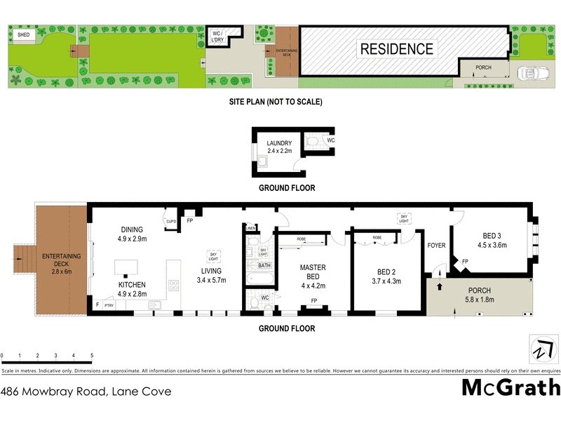 486 Mowbray Road, Lane Cove NSW 2066 Floorplan