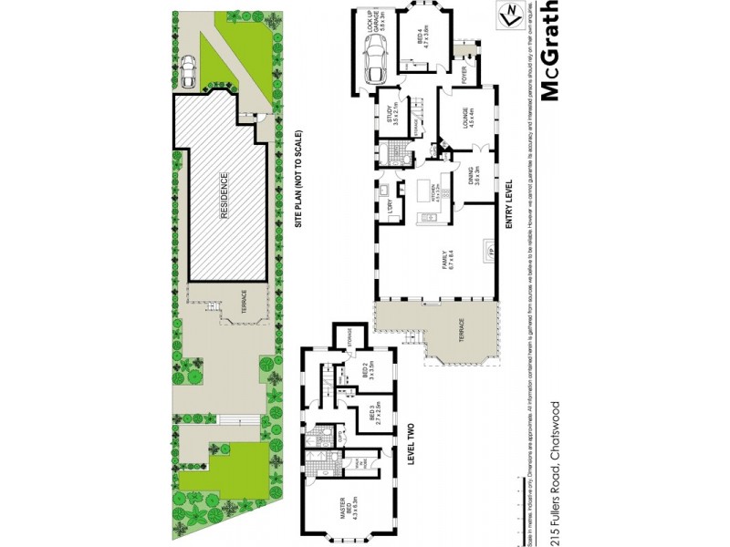 215 Fullers Road, Chatswood NSW 2067 Floorplan