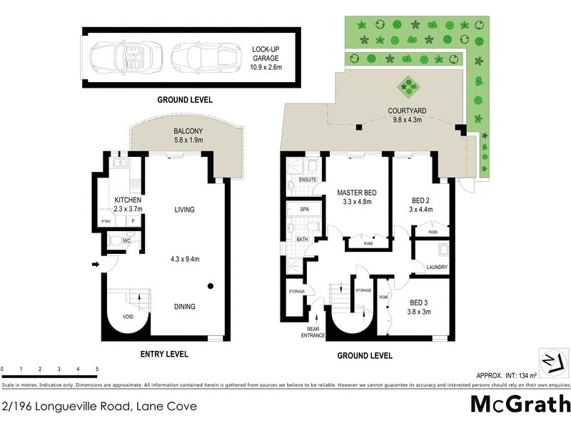 2/196 Longueville Road, Lane Cove NSW 2066 Floorplan