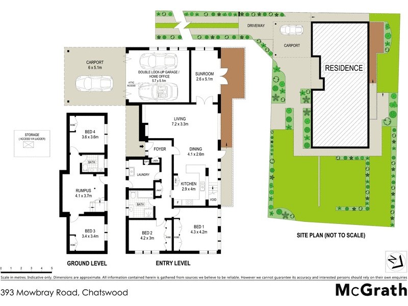 393 Mowbray Road, Chatswood NSW 2067 Floorplan