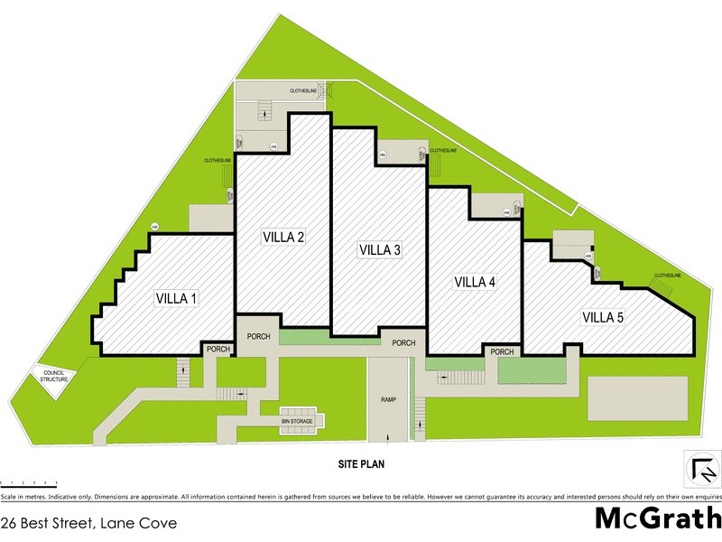 26 Best Street, Lane Cove NSW 2066 Floorplan