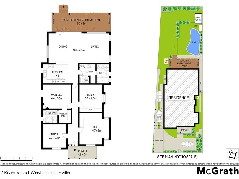 2 River Road West, Longueville NSW 2066 Floorplan