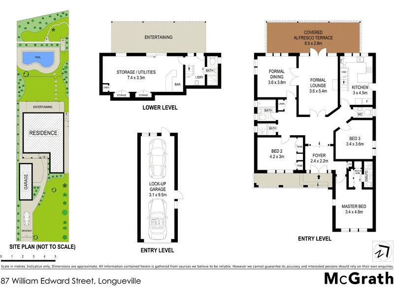 87 William Edward Street, Longueville NSW 2066 Floorplan
