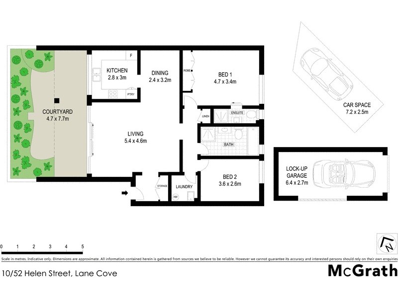 10/52 Helen Street, Lane Cove NSW 2066 Floorplan