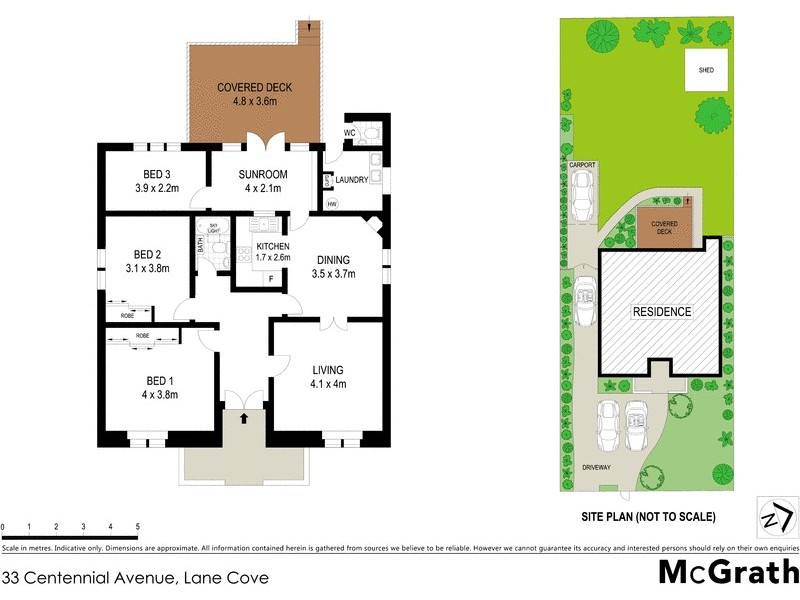 33 Centennial Avenue, Lane Cove NSW 2066 Floorplan