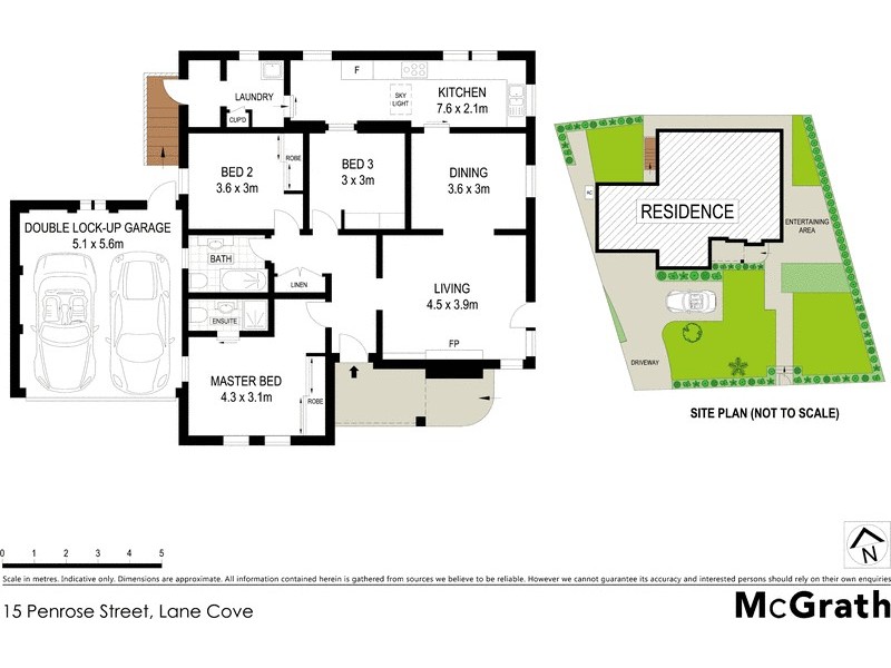 15 Penrose Street, Lane Cove NSW 2066 Floorplan