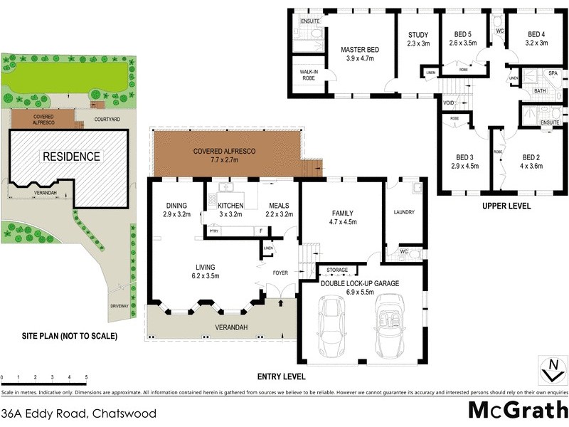 36A Eddy Road, Chatswood NSW 2067 Floorplan