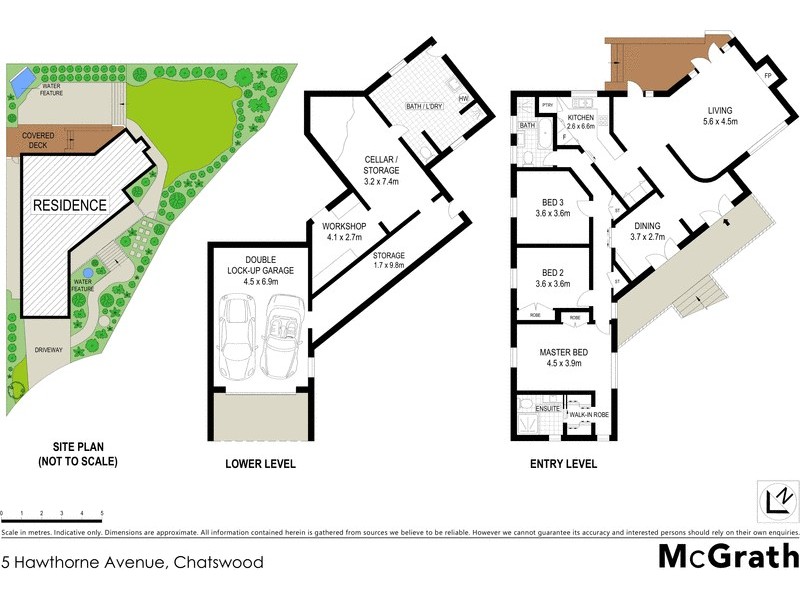 5 Hawthorne Avenue, Chatswood NSW 2067 Floorplan