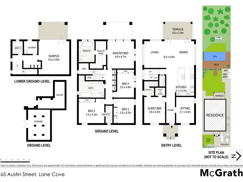 65 Austin Street, Lane Cove NSW 2066 Floorplan