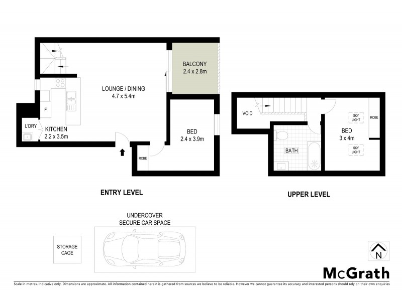 13/1A Centennial Avenue, Lane Cove NSW 2066 Floorplan
