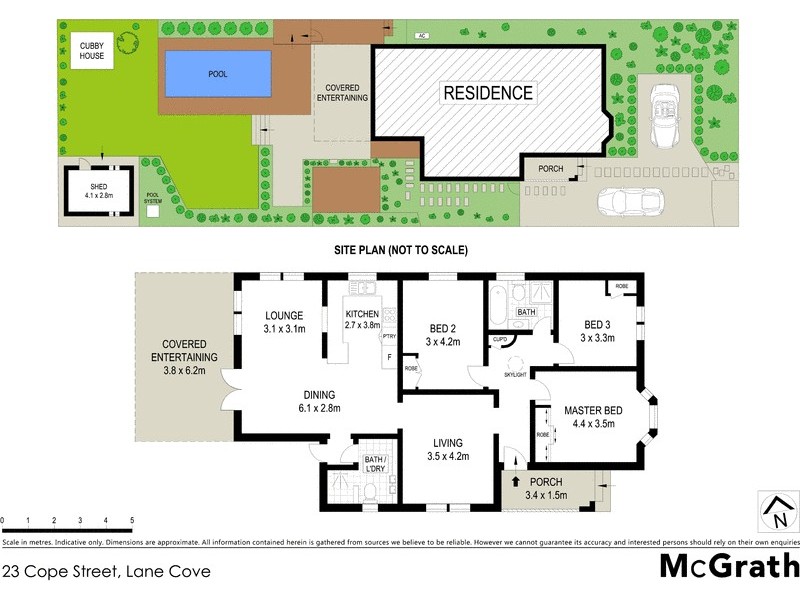 23 Cope Street, Lane Cove NSW 2066 Floorplan