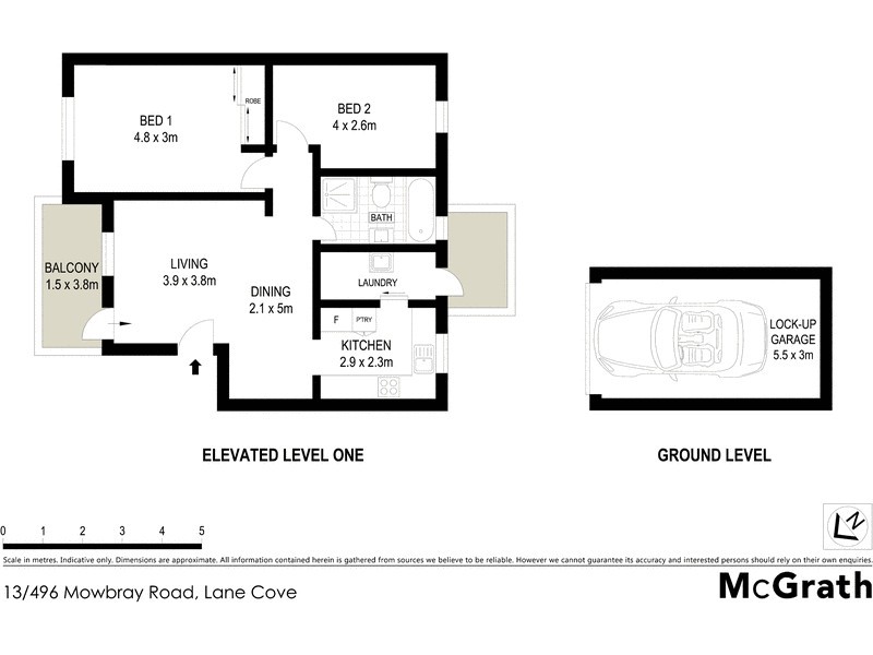 13/500 Mowbray Road, Lane Cove NSW 2066 Floorplan