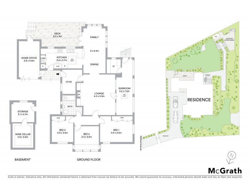 35 Wilfred Avenue, Chatswood NSW 2067 Floorplan