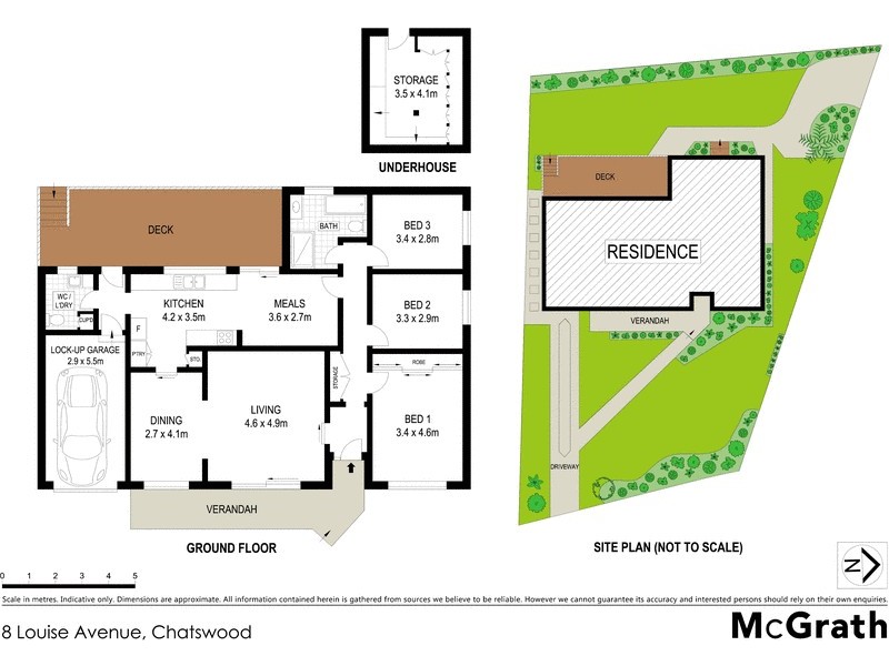 8 Louise Avenue, Chatswood NSW 2067 Floorplan