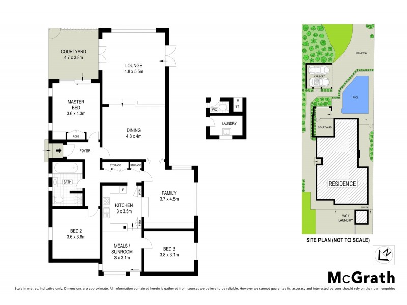 7 Poole Street, Longueville NSW 2066 Floorplan