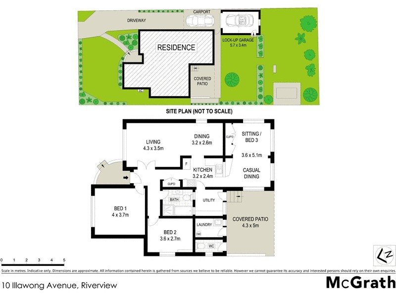 10 Illawong Avenue, Riverview NSW 2066 Floorplan