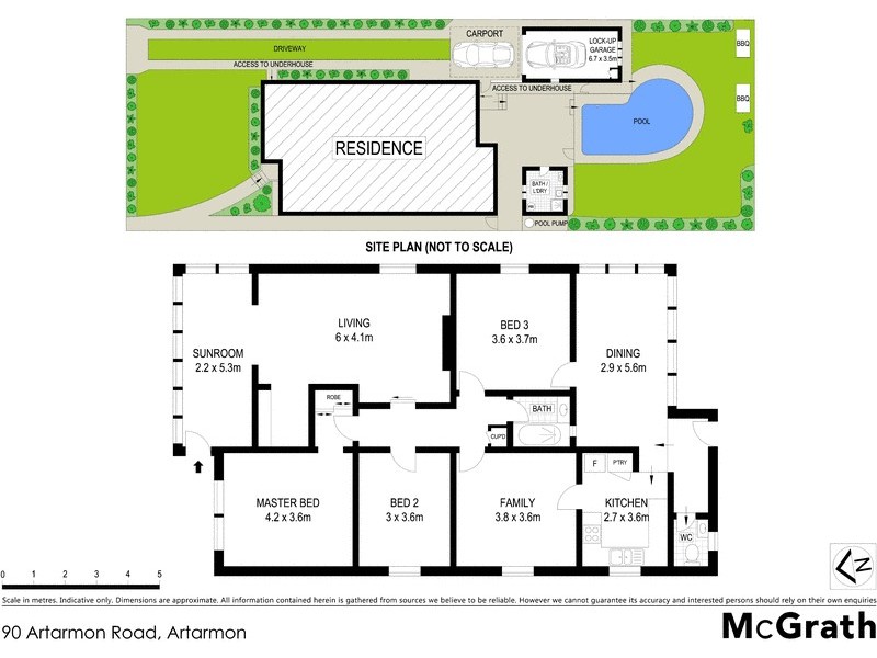 90 Artarmon Road, Artarmon NSW 2064 Floorplan