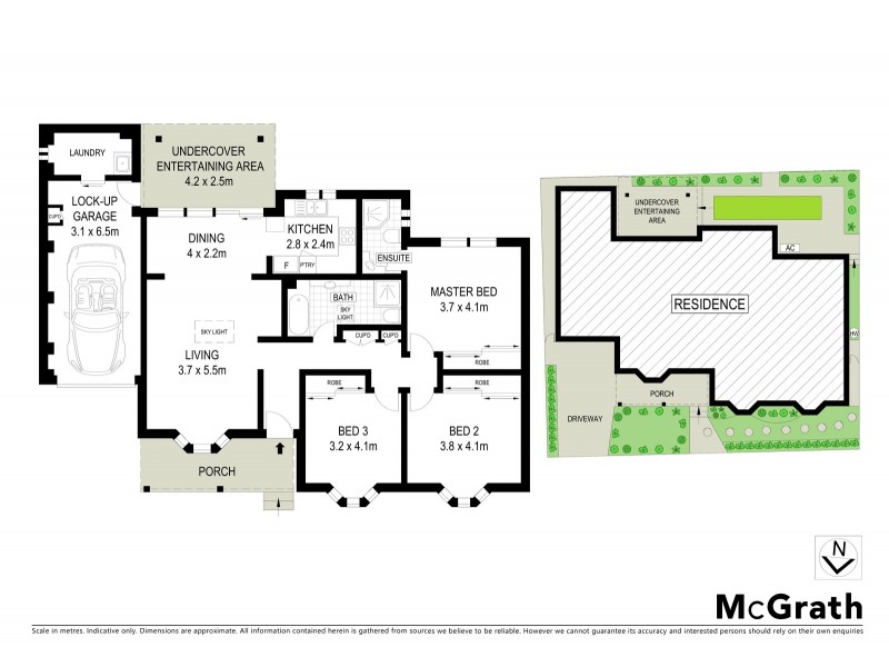 19A Lone Pine Avenue, Chatswood NSW 2067 Floorplan