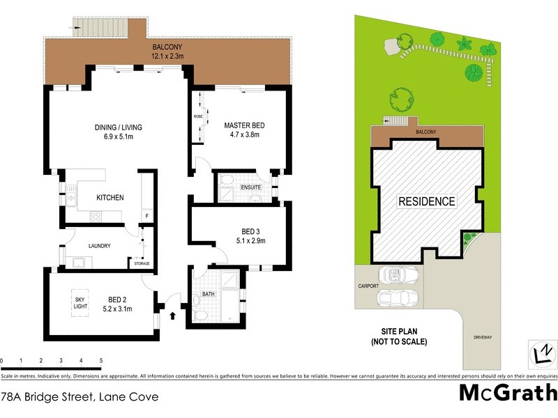 78A Bridge Street, Lane Cove NSW 2066 Floorplan