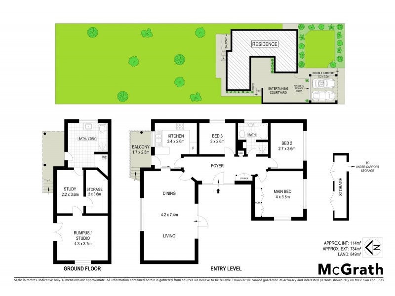 35 Nundah Street, Lane Cove NSW 2066 Floorplan