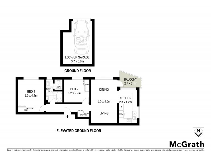 4/20 Innes Road, Greenwich NSW 2065 Floorplan